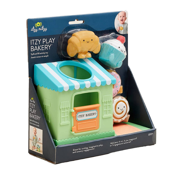 Itzy Play Bakery - Put and Take Toy - Wee Bee Baby Boutique