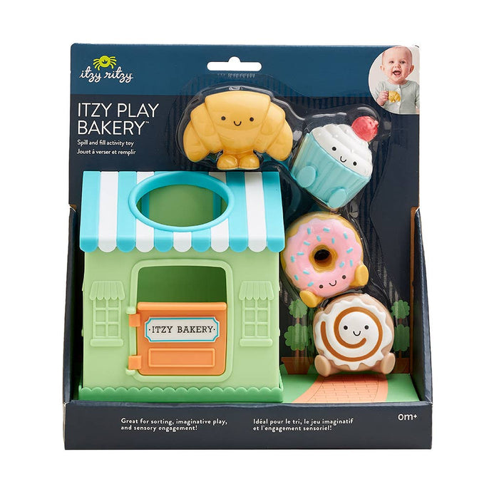 Itzy Play Bakery - Put and Take Toy - Wee Bee Baby Boutique