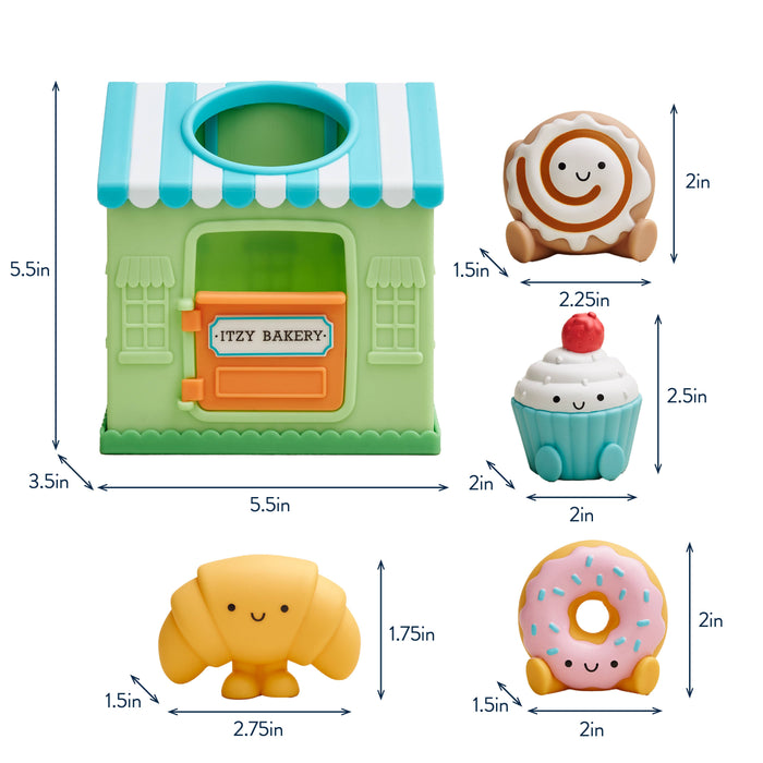 Itzy Play Bakery - Put and Take Toy - Wee Bee Baby Boutique