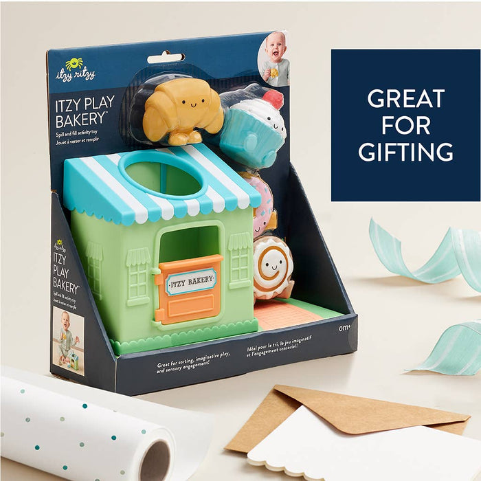 Itzy Play Bakery - Put and Take Toy - Wee Bee Baby Boutique