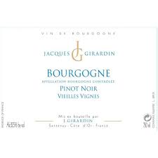 Jacques Girardin Bourgogne Rouge "Vielles Vignes"