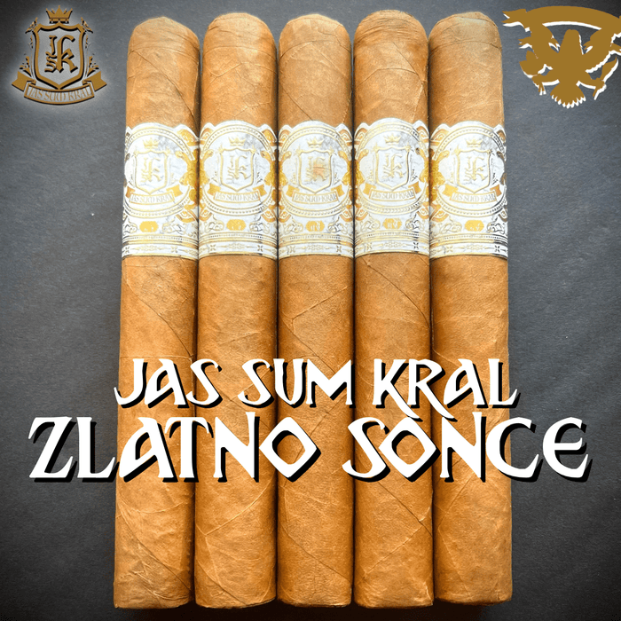 JAS SUM KRAL ZLATNO SONCE - Cigar Federation