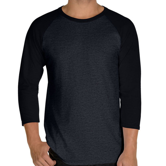 Jerzees 5.2 oz. Premium Ring-Spun Raglan Baseball Shirt