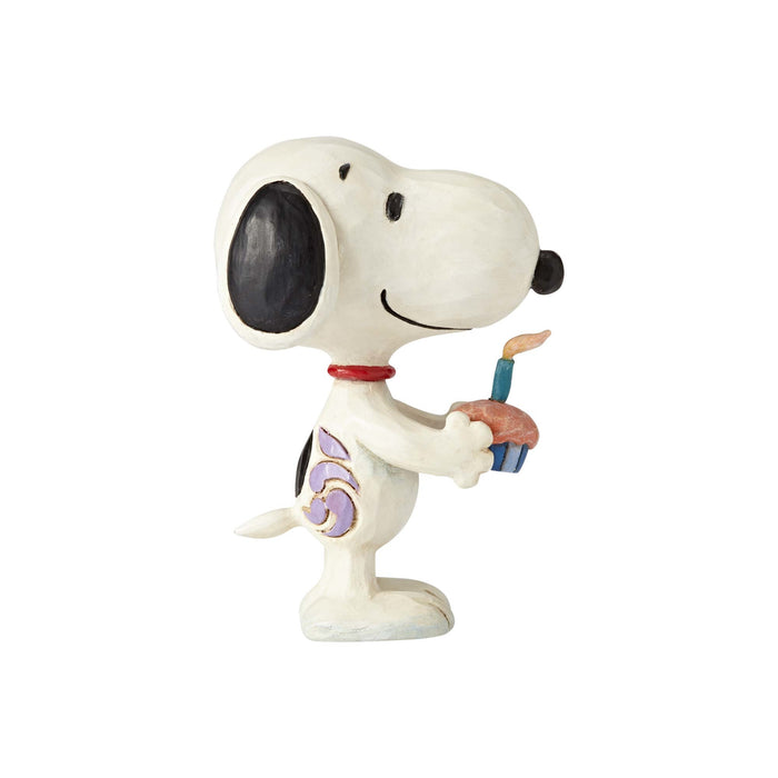 Jim Shore Peanuts - Birthday Snoopy Figurine 4059441