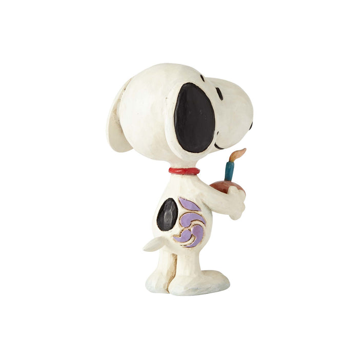 Jim Shore Peanuts - Birthday Snoopy Figurine 4059441