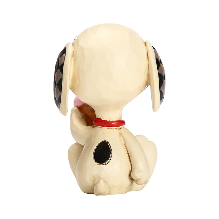 Jim Shore Peanuts - Ice Cream Waffle Cone Snoopy Figurine 6005953