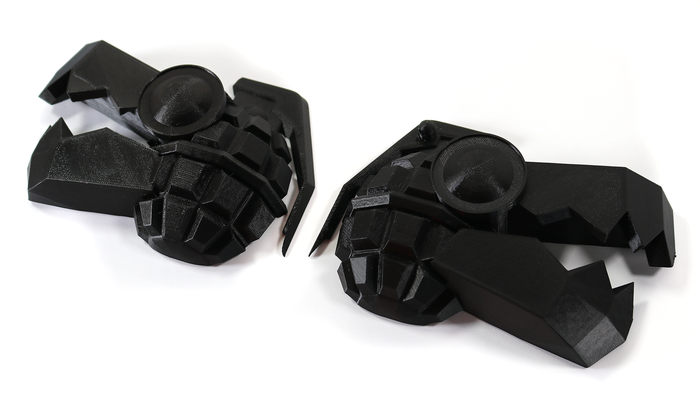 Jinx Flame Chompers Grenade DIY Cosplay Prop Kit - League of Legends