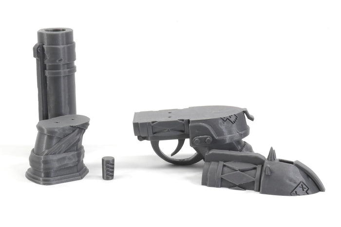 Arcane Zorp Zorp Pitol DIY Cosplay Prop Kit - Leg
