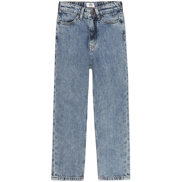 Jip Barrel Jeans Denim Bleach
