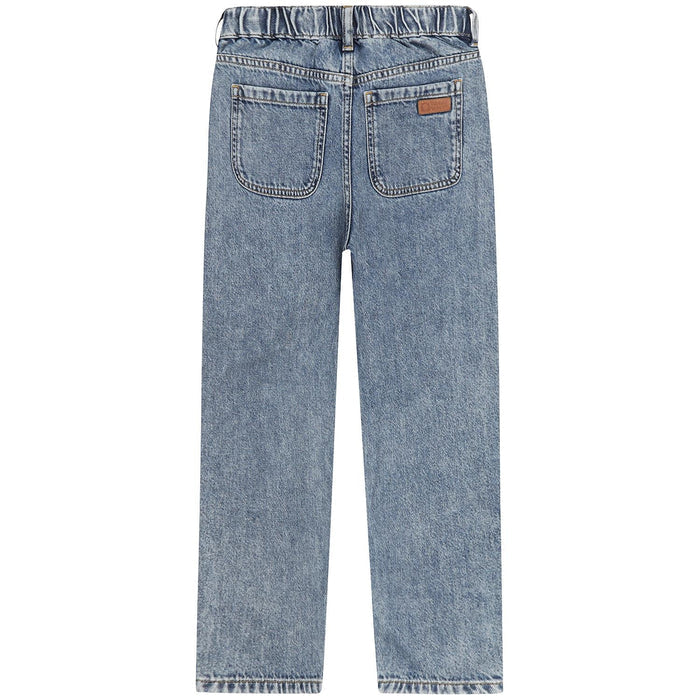 Jip Barrel Jeans Denim Bleach