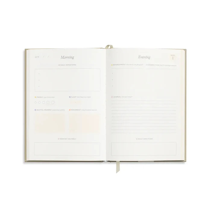 Joy Hardcover Guided Wellness Journal