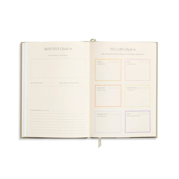 Joy Hardcover Guided Wellness Journal