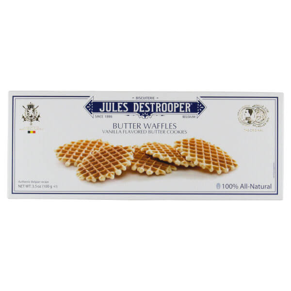 Jules Destrooper Butter Waffles 100g
