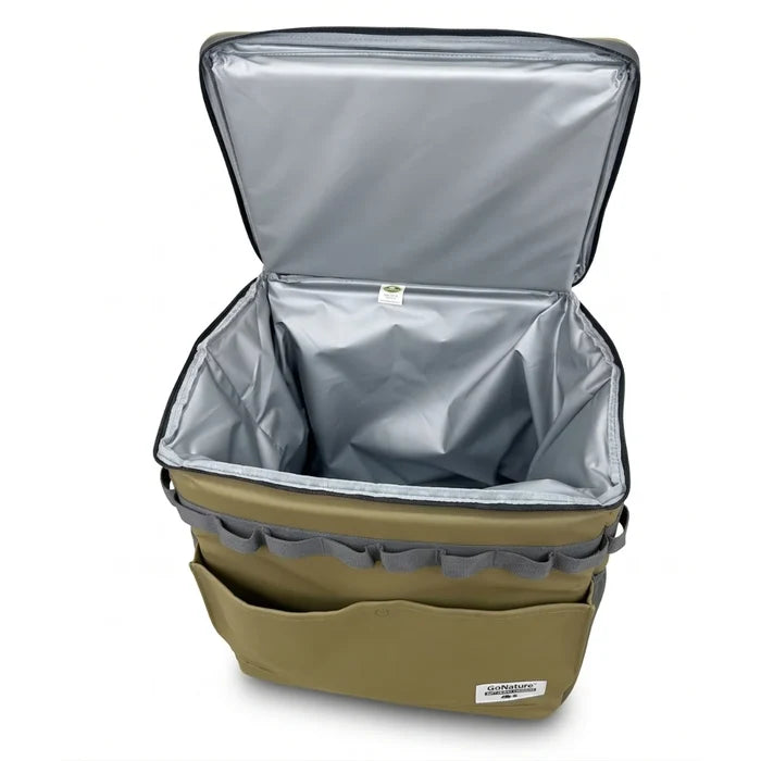 צידנית רכה Kartiv Extreme 40L עם רצועת כתף לנשיאה נוחה בשטח