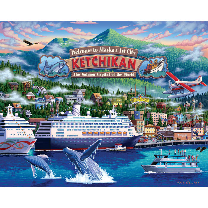 Ketchikan | 1000 Piece