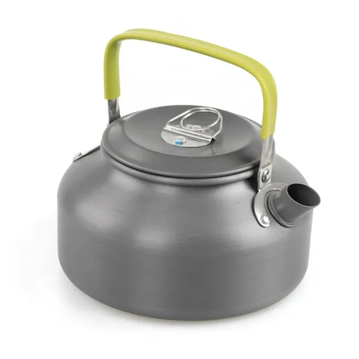 קומקום KettleCook 0.8 Trailhead: קומקום אלומיניום קל משקל 800 מ"ל לפק"ל קפה מושלם.