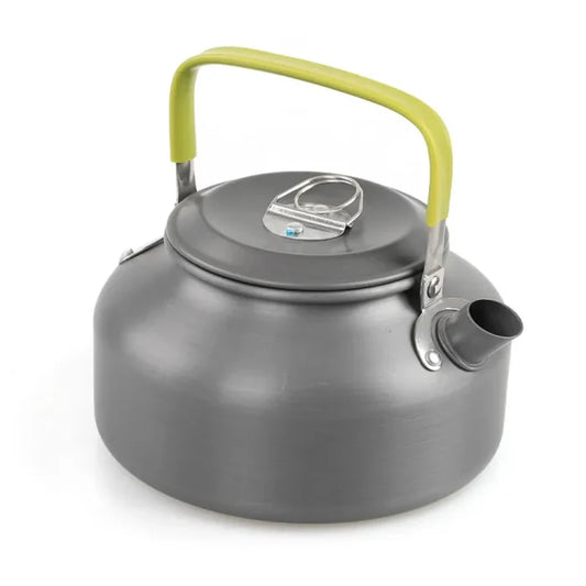 קומקום KettleCook 0.8 Trailhead: קומקום אלומיניום קל משקל 800 מ"ל לפק"ל קפה מושלם.