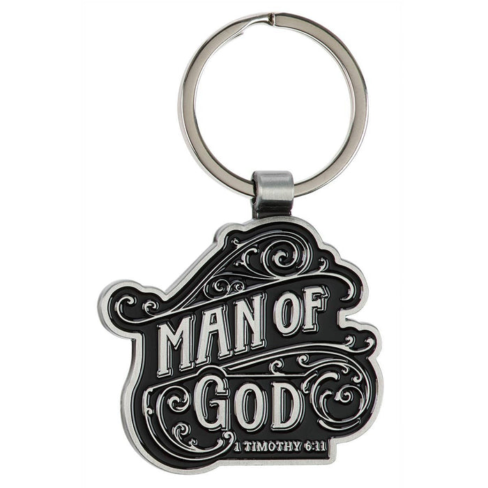 Keychain Man of God 1 Tim. 6:11