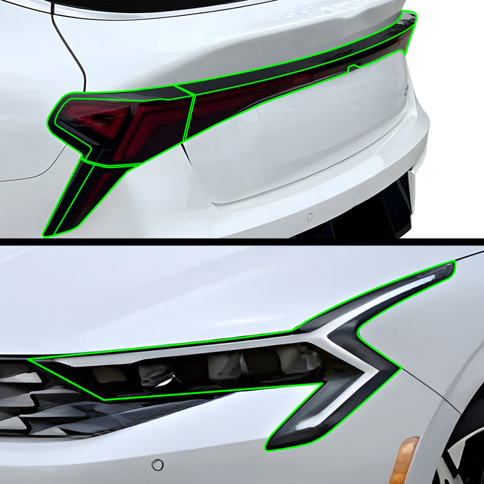 Full Tint Kit (CLEAR)