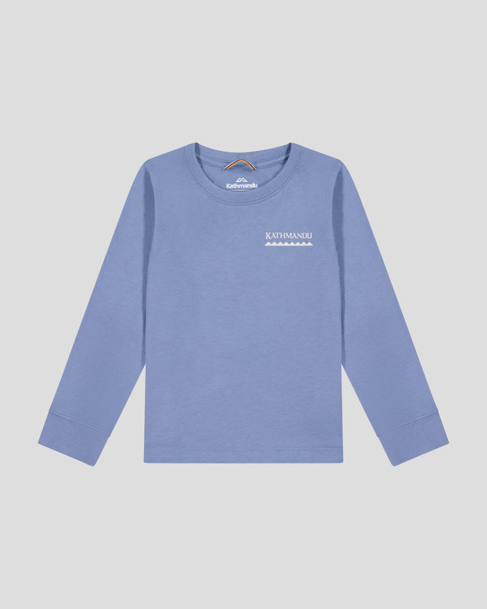b1398_od9_kids_heritage_logo_organic_cotton_long_sleeve_tee_purple_flatlay_d_1745458675000