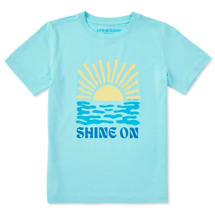 Kids' Shine On Sunset Short Sleeve Sun Crusher Tee Shirt