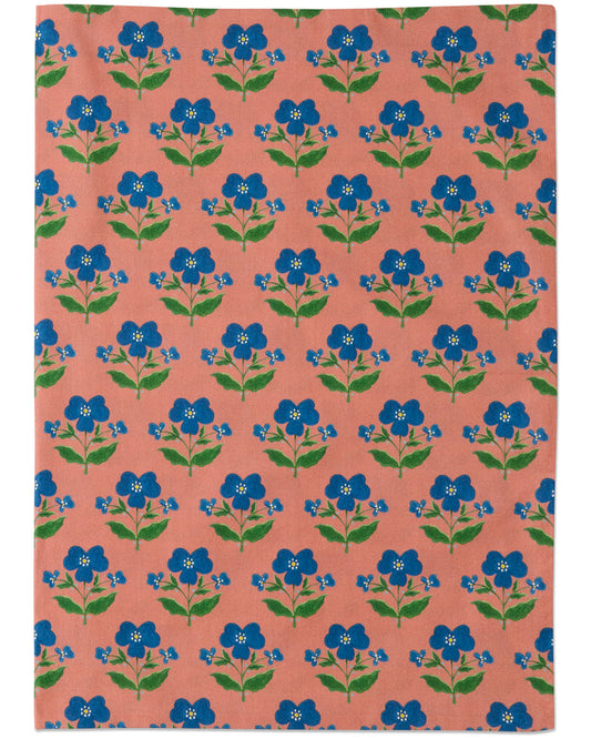 Kip&Co x Anna Spiro Indian Summer Rose Tea Towel