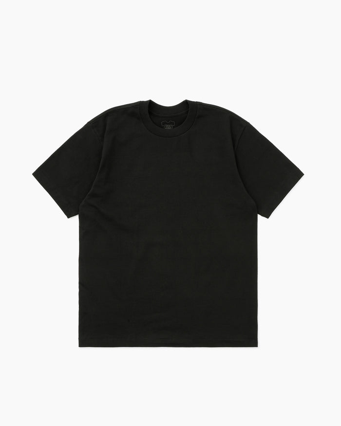 Kuro 1P Crew Neck T-Shirt Black