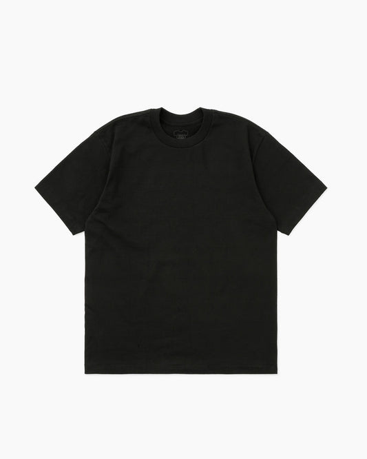 Kuro 1P Crew Neck T-Shirt Black