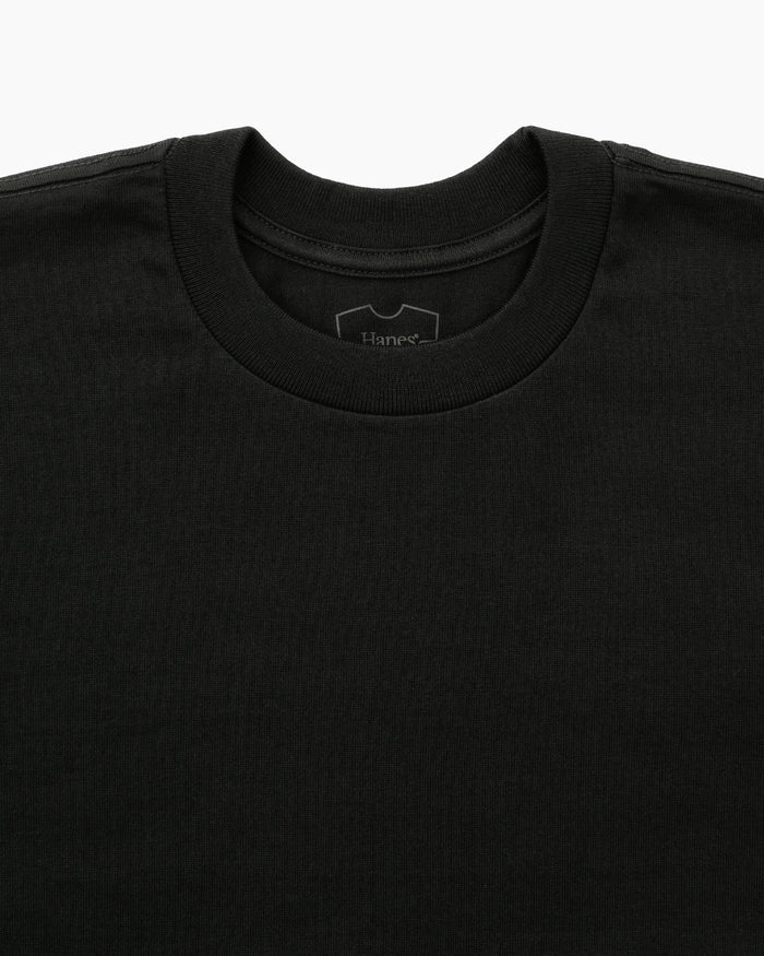 Kuro 1P Crew Neck T-Shirt Black