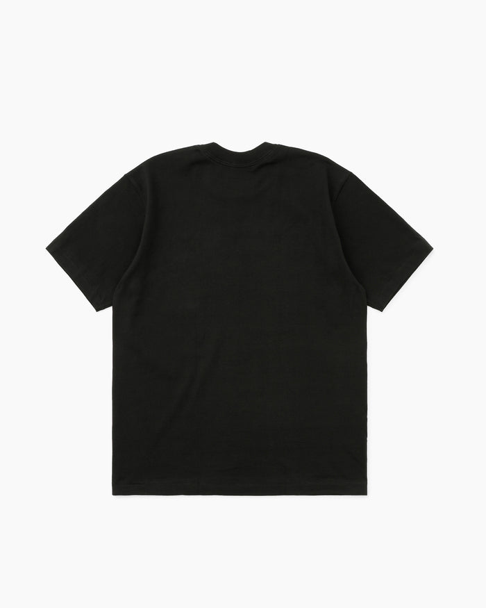 Kuro 1P Crew Neck T-Shirt Black