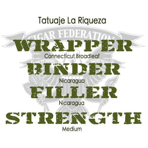la - riqueza - Cigar Federation