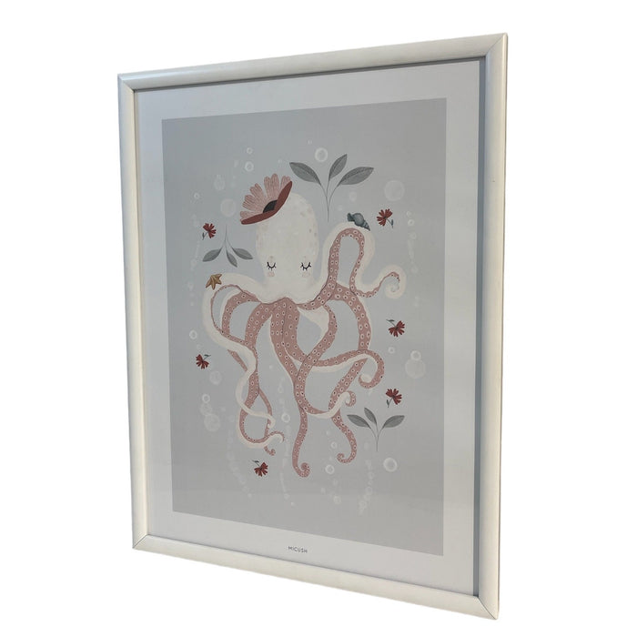 Lady Octopus Poster