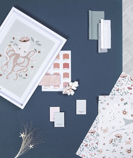 Lady Octopus Poster