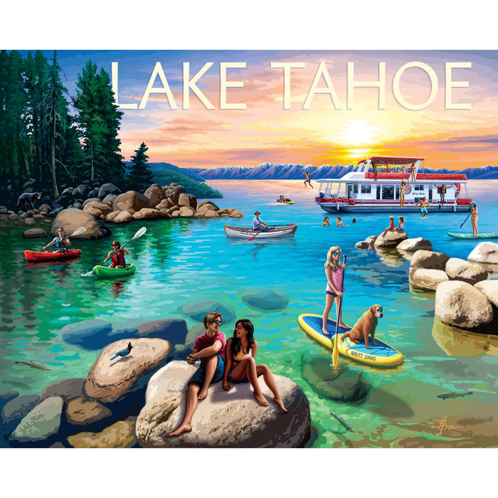 Lake Tahoe | 1000 Piece