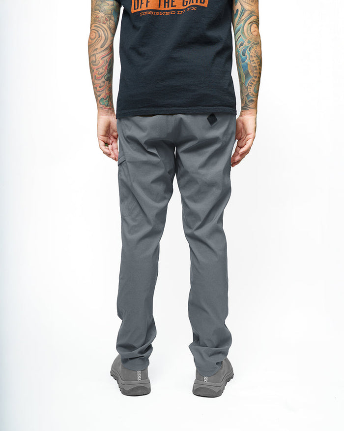 Lancer Taper Fit Pant - Iron Gate