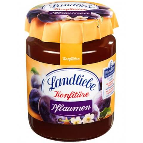 Landliebe Plum Jam 200g