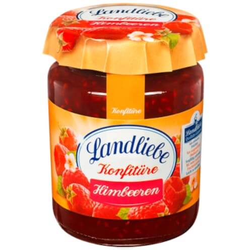 Landliebe Raspberry Preserves 200g