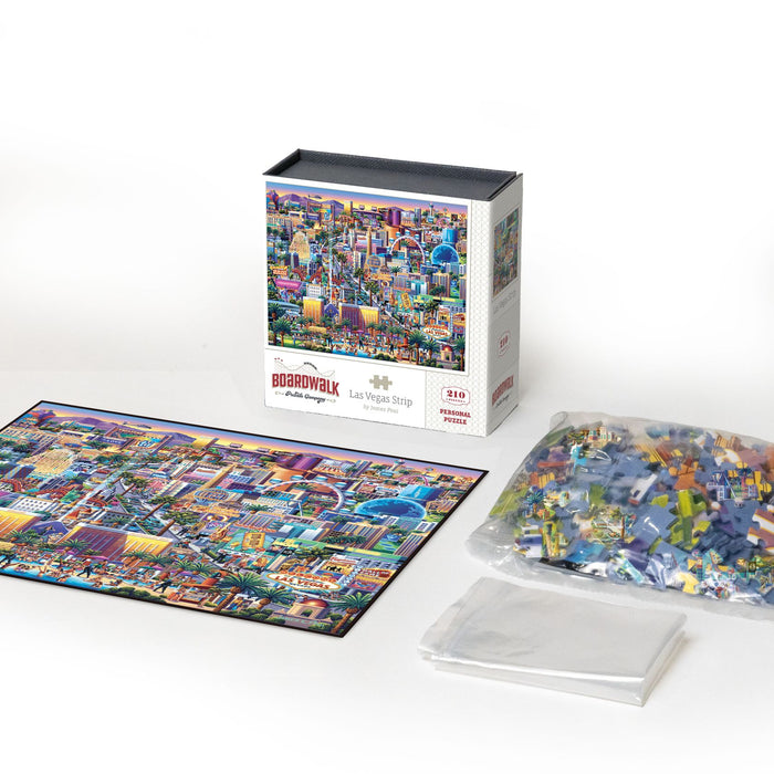 Las Vegas Strip | 210 Piece Personal Puzzle