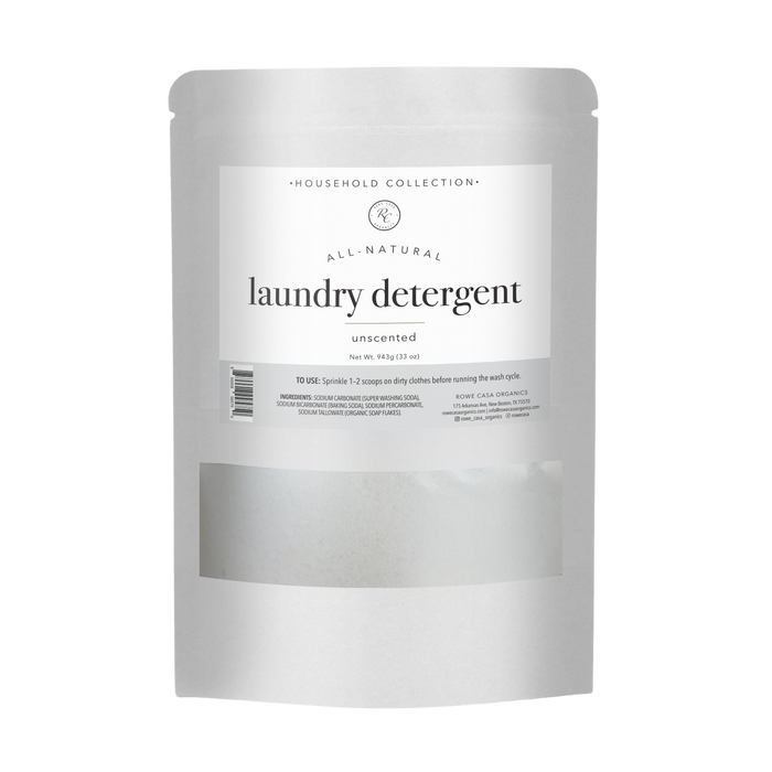LAUNDRY DETERGENT | UNSCENTED | 32 OZ