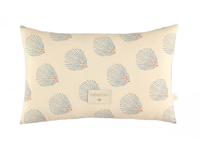Laurel Cushion Blue Gatsby Cream Nobodinoz Lebanon Dubai Middle East - UAE Saudi Arabia