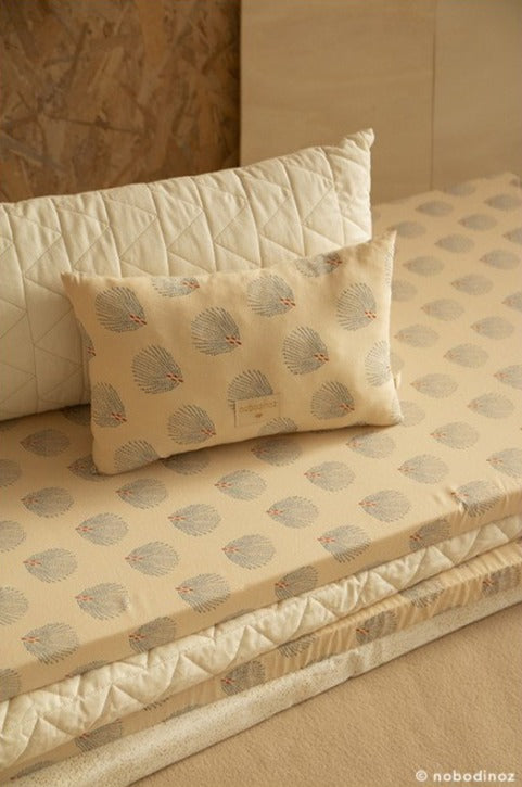 Laurel Cushion Blue Gatsby Cream Nobodinoz Lebanon Dubai Middle East - UAE Saudi Arabia