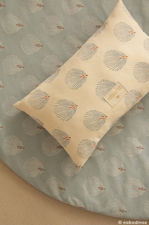 Laurel Cushion Blue Gatsby Cream Nobodinoz Lebanon Dubai Middle East - UAE Saudi Arabia