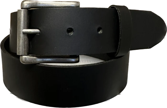 Legacy Leather Goods - Full Grain Leather Belt - La Lovely Vintage
