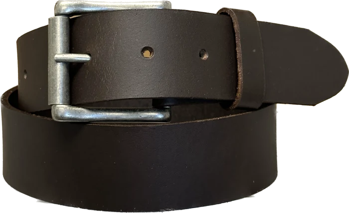Legacy Leather Goods - Full Grain Leather Belt - La Lovely Vintage