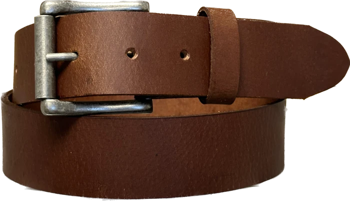 Legacy Leather Goods - Full Grain Leather Belt - La Lovely Vintage
