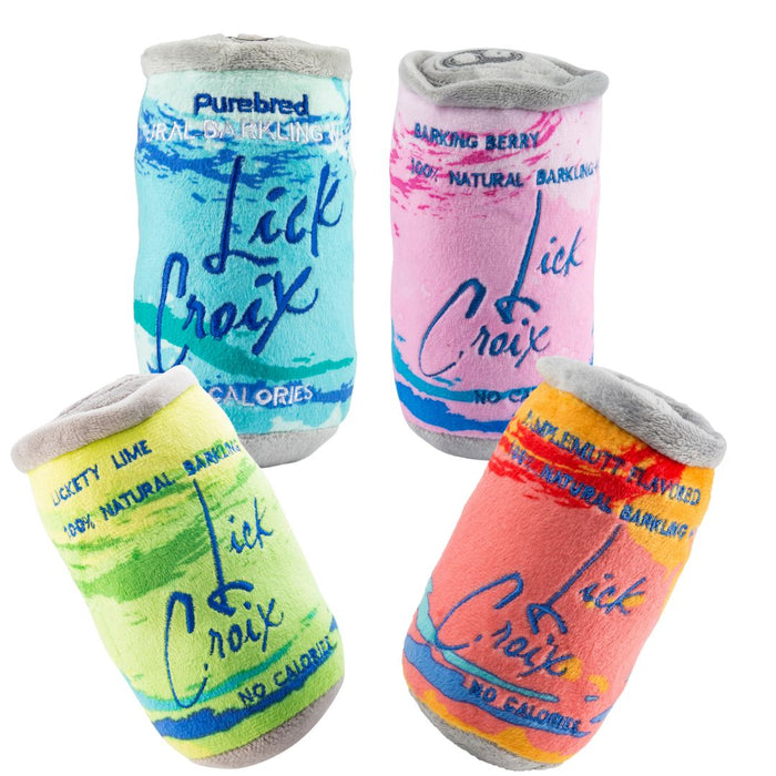 LickCroix 4-Pack Bundle Toy Collection for Dogs