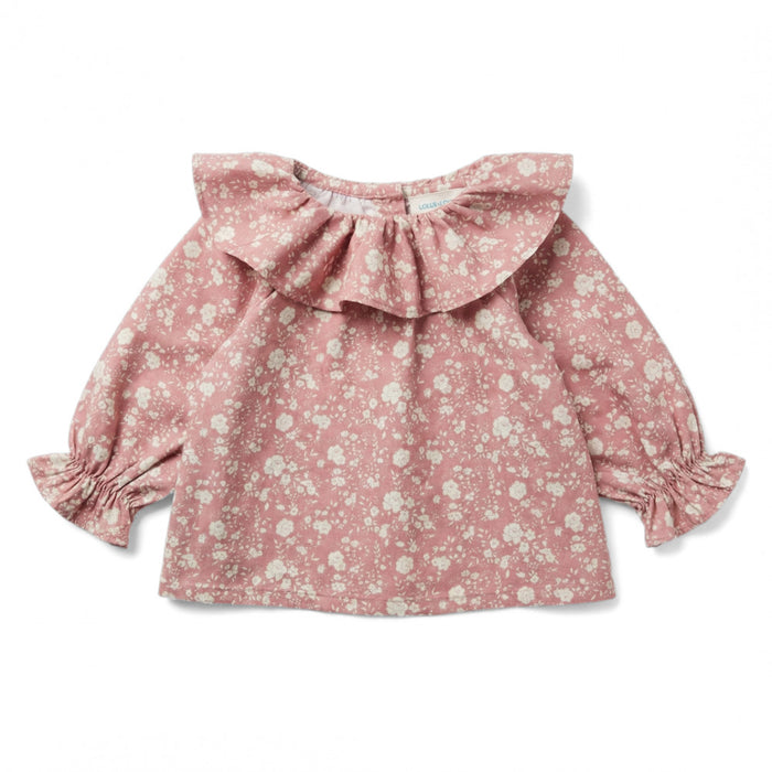 Lilie Tunic Romantic Flower Pink