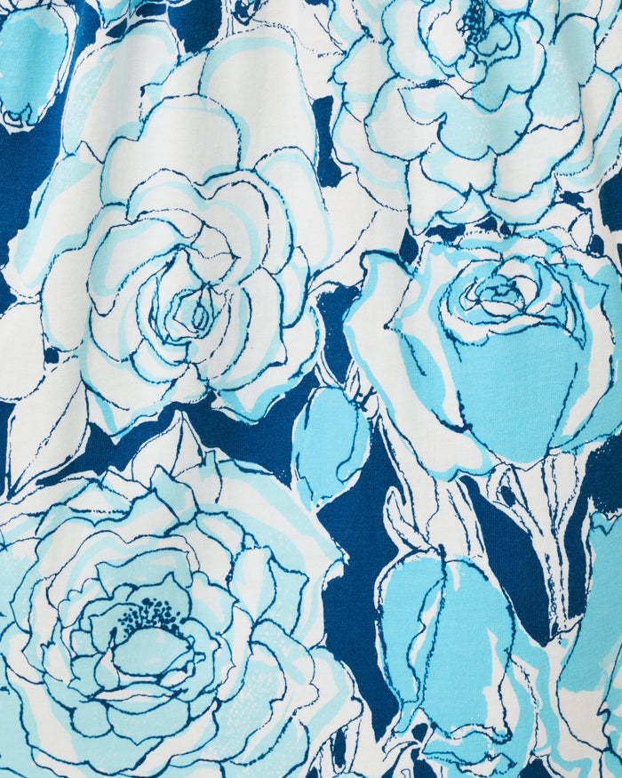 Lilly Pulitzer Amiria Maxi Dress - Capri Blue Rosanna