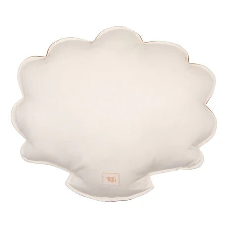 Linen Shell Cushion  Powder Pink