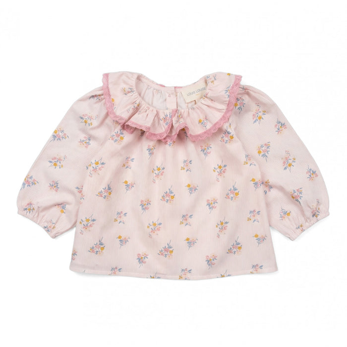 Lissou Tunic Stripe Bouquet Pink